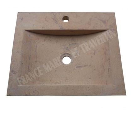 Bricolage - Jardinage Forcalqueiret Var - Photos Vivastreet Travertin Walnut Évier 50x40 cm REF 1084
