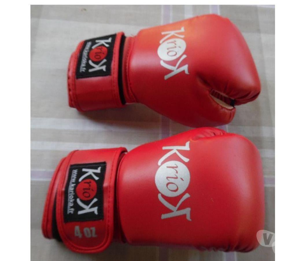 Matériel de sport Hérault Castries - 34160 - Photos Vivastreet Gants de boxe 6-8 ans Karioka rio 4 0Z état neuf 
