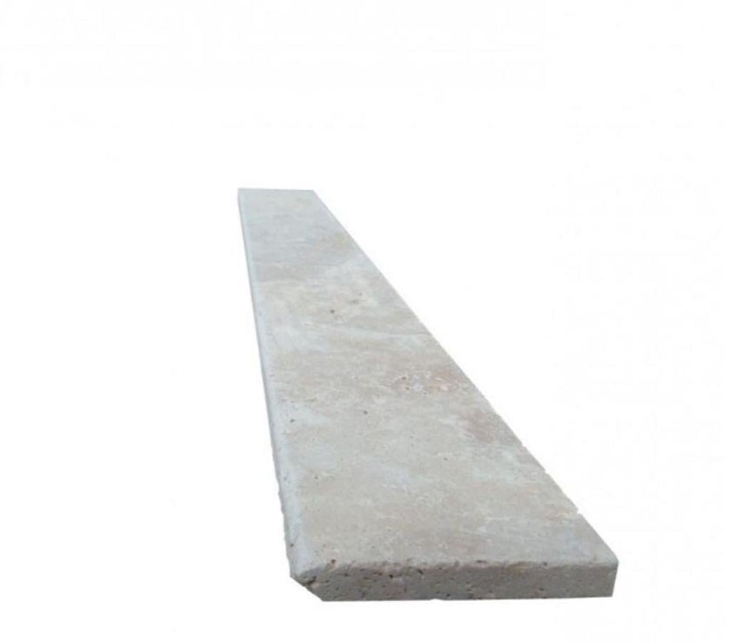  Var Forcalqueiret - 83136 - Photos Vivastreet Travertin Classique Beige Contremarche 100x15 cm REF 1641