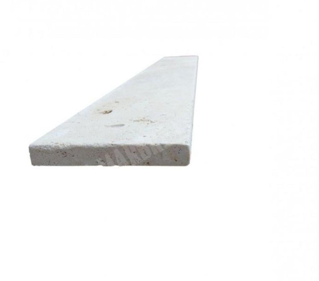  Var Forcalqueiret - 83136 - Photos Vivastreet Travertin Classique Beige Contremarche 100x15 cm REF 1641