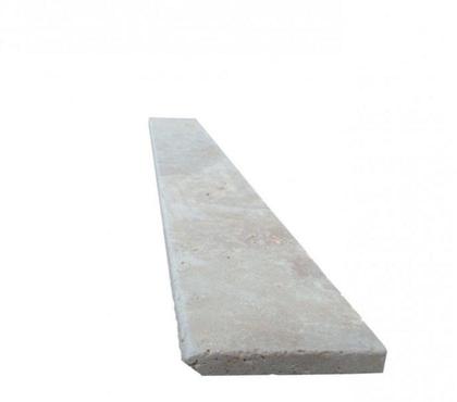 Bricolage - Jardin - Outillage Forcalqueiret Var - Photos Vivastreet Travertin Classique Beige Contremarche 100x15 cm REF 1641