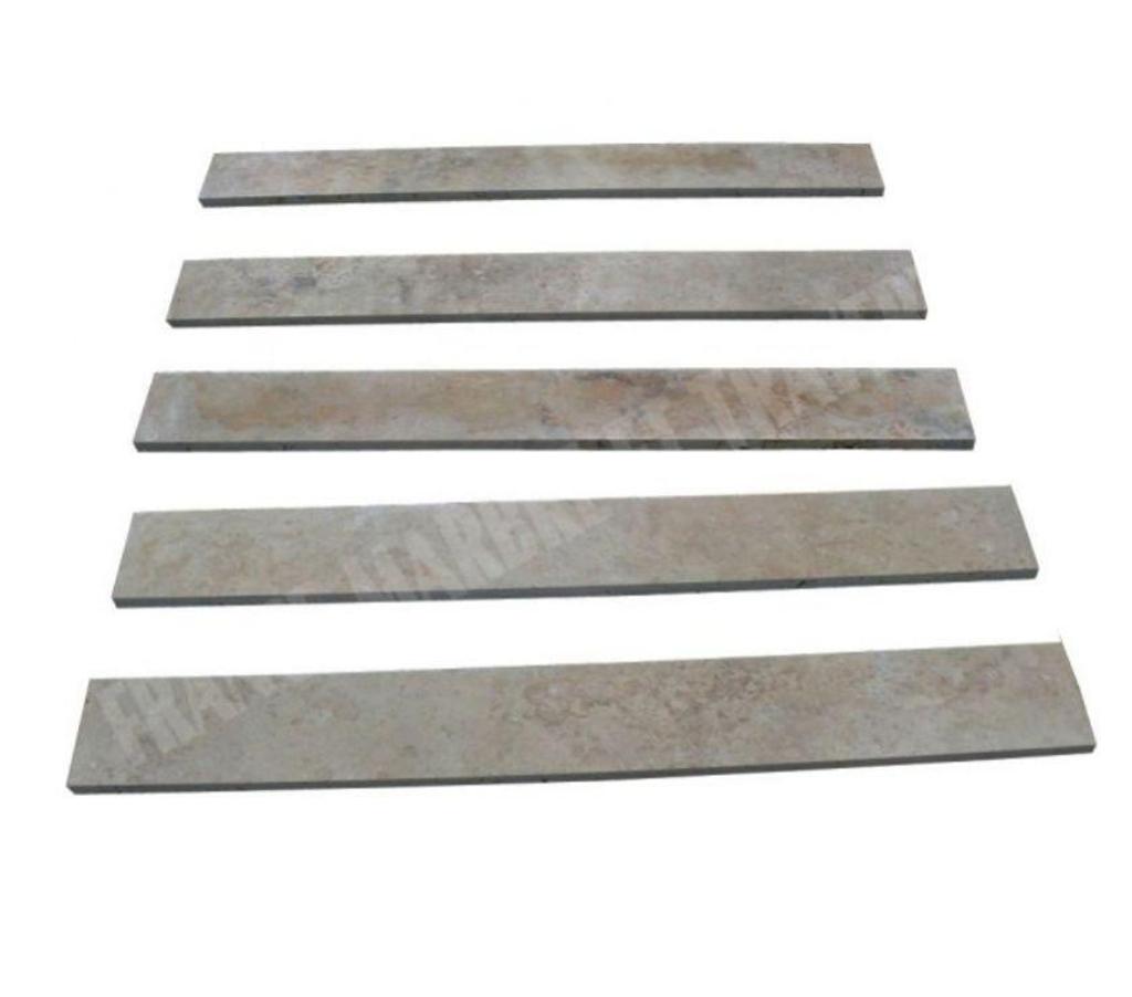  Bouches-du-Rhône Lancon Provence - 13680 - Photos Vivastreet Travertin Classique Beige Contremarche 120x15 cm REF 726