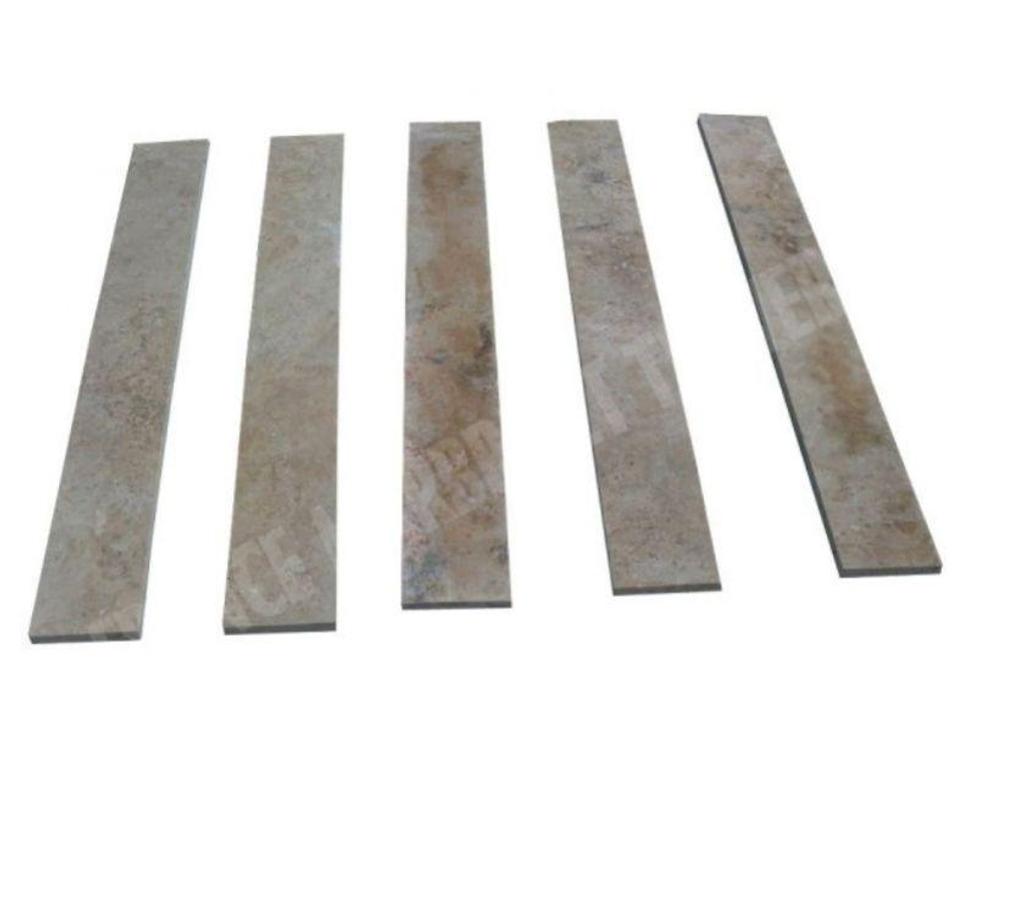  Bouches-du-Rhône Lancon Provence - 13680 - Photos Vivastreet Travertin Classique Beige Contremarche 120x15 cm REF 726