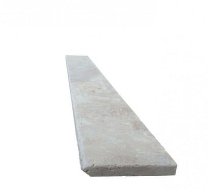 Bricolage - Jardin - Outillage Lancon Provence Bouches-du-Rhône - Photos Vivastreet Travertin Classique Beige Contremarche 100x15 cm REF 1641