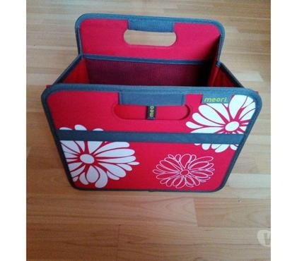Accessoires - Bagagerie Ardoix Ardèche - Photos Vivastreet Boîte pliable Meori Rouge Classic S (Neuve)