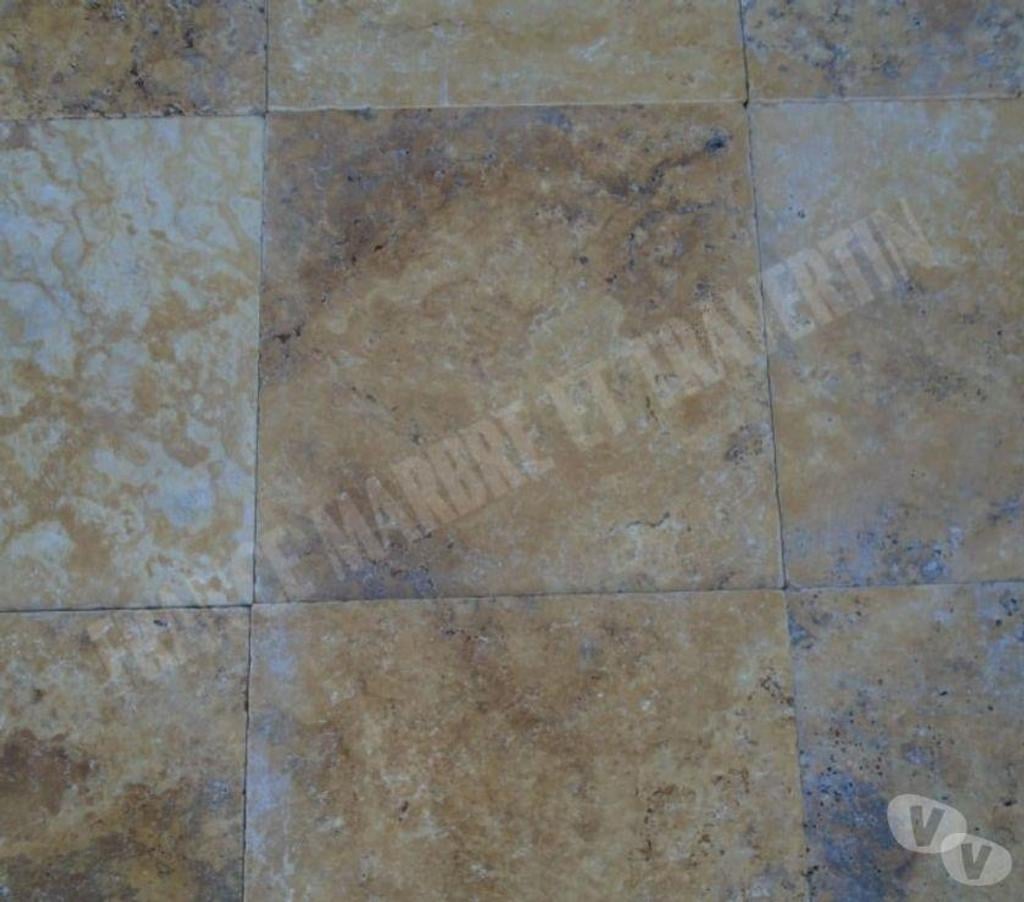  Var Forcalqueiret - 83136 - Photos Vivastreet Travertin Jaune Or 40x40 cm REF 1608