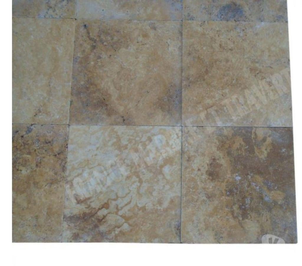  Var Forcalqueiret - 83136 - Photos Vivastreet Travertin Jaune Or 40x40 cm REF 1608