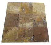 Travertin Jaune Or 40x40 cm REF 1337