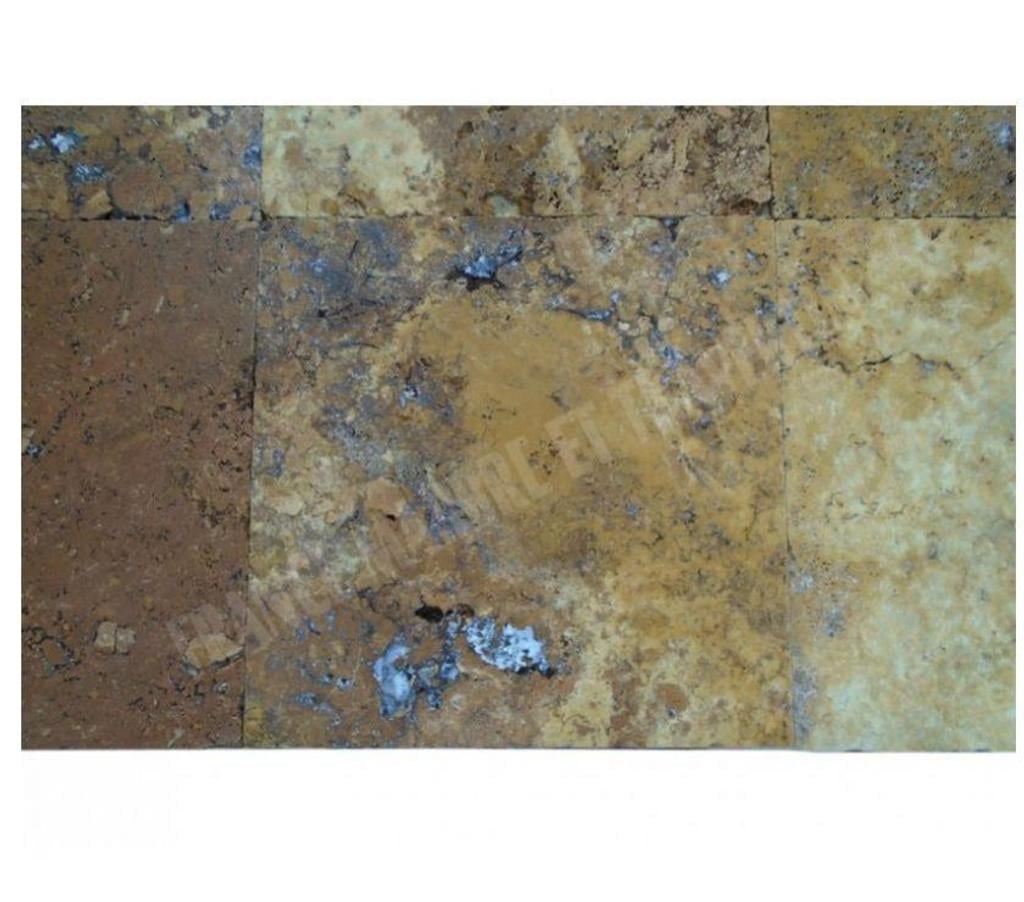  Var Forcalqueiret - 83136 - Photos Vivastreet Travertin Jaune Or 40x40 cm REF 1337