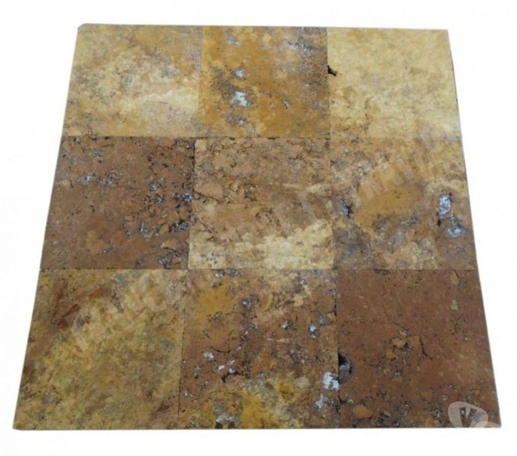  Var Forcalqueiret - 83136 - Photos Vivastreet Travertin Jaune Or 40x40 cm REF 1337