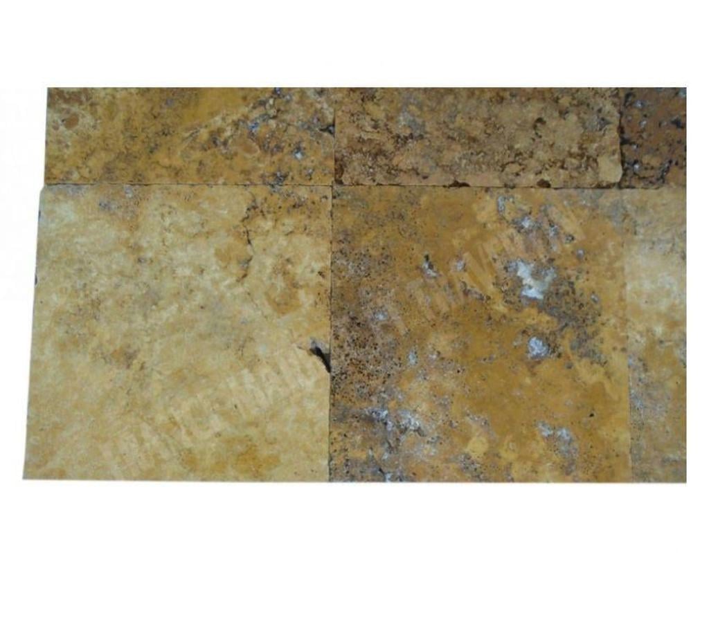  Var Forcalqueiret - 83136 - Photos Vivastreet Travertin Jaune Or 40x40 cm REF 1337