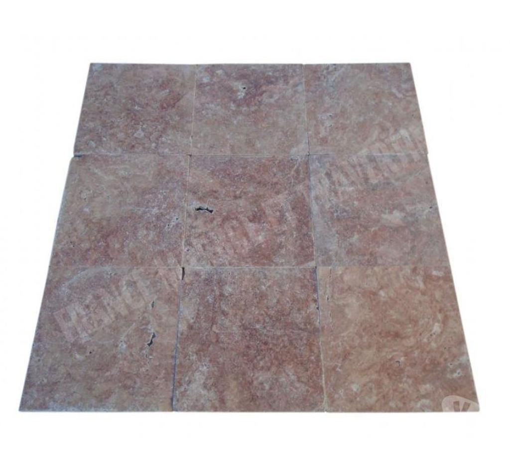  Bouches-du-Rhône Lancon Provence - 13680 - Photos Vivastreet Travertin Rose Rouge 40x40 cm REF 1324