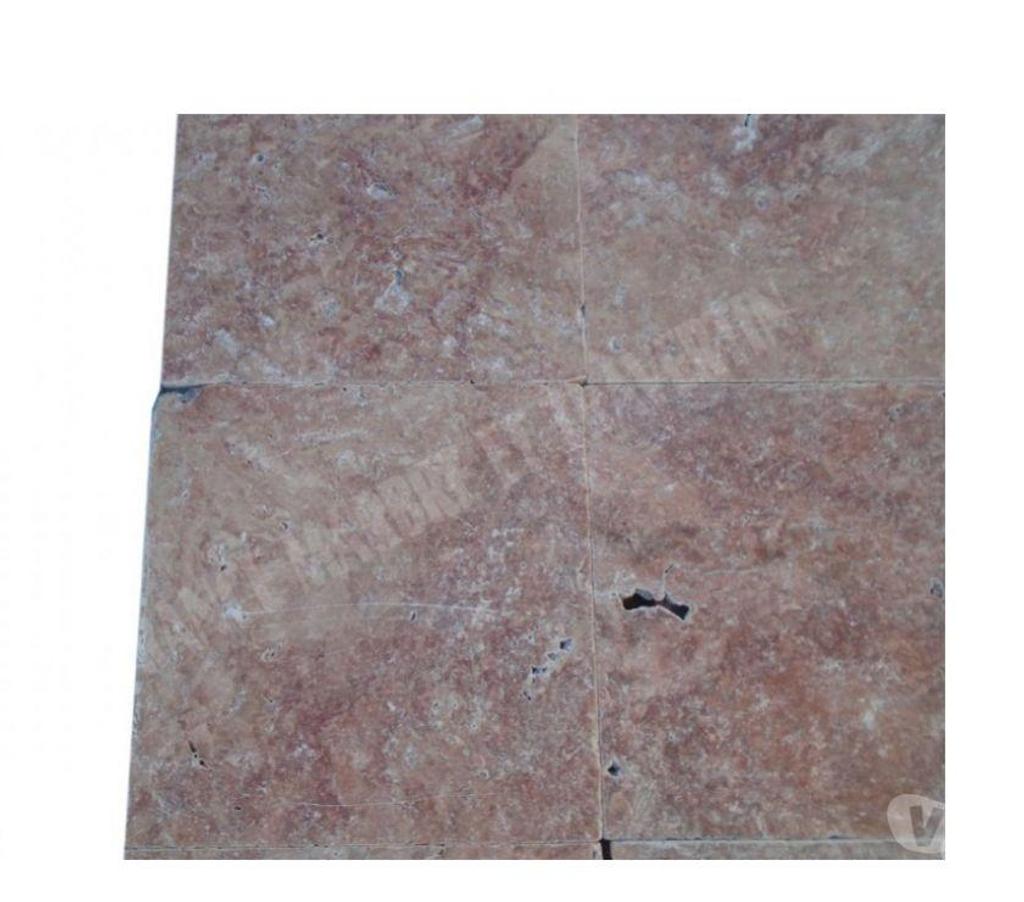  Bouches-du-Rhône Lancon Provence - 13680 - Photos Vivastreet Travertin Rose Rouge 40x40 cm REF 1324