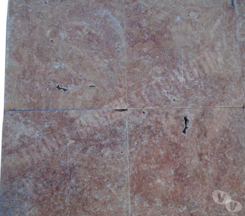  Bouches-du-Rhône Lancon Provence - 13680 - Photos Vivastreet Travertin Rose Rouge 40x40 cm REF 1324