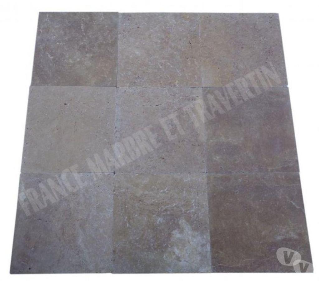  Bouches-du-Rhône Lancon Provence - 13680 - Photos Vivastreet Travertin Noce Marron 40x40 cm REF 1226