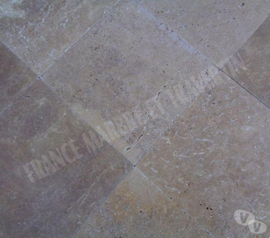  Bouches-du-Rhône Lancon Provence - 13680 - Photos Vivastreet Travertin Noce Marron 40x40 cm REF 1226