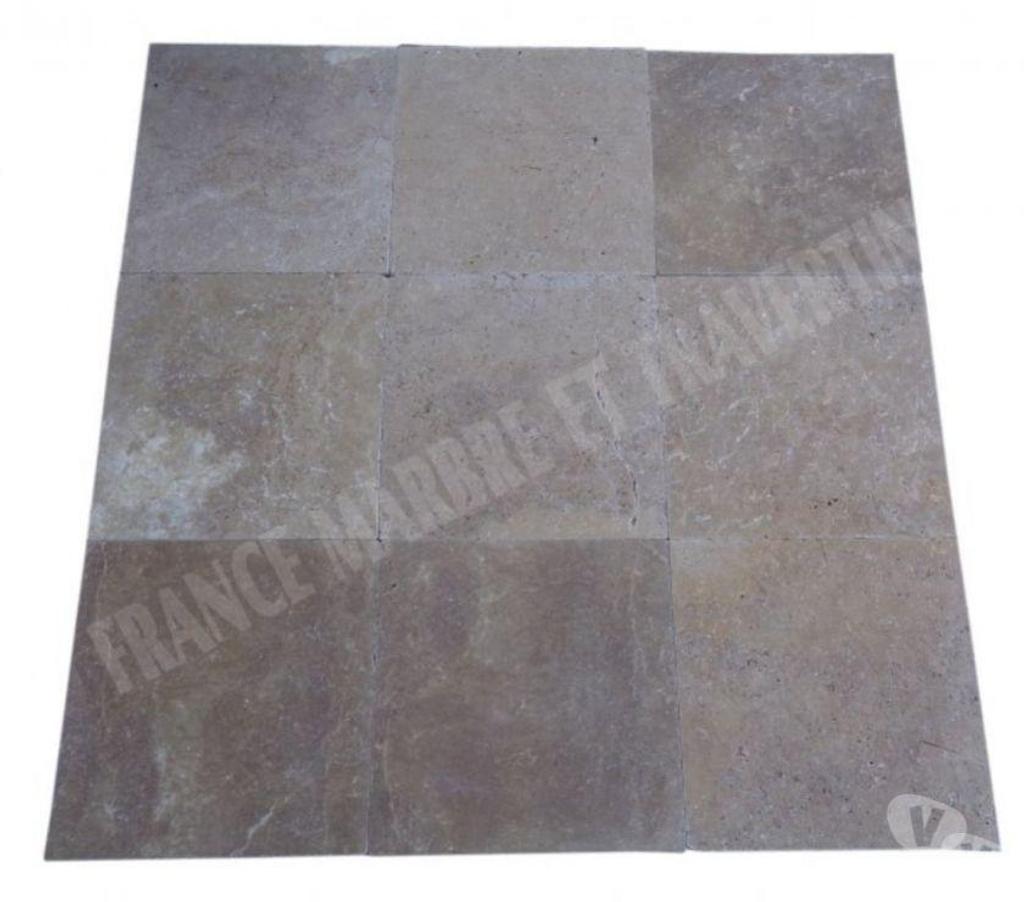  Var Forcalqueiret - 83136 - Photos Vivastreet Travertin Noce Marron 40x40 cm REF 1226