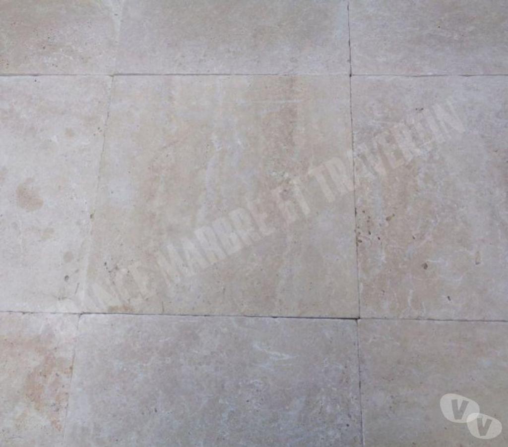  Var Forcalqueiret - 83136 - Photos Vivastreet Travertin Classique Clair 40x40 cm REF 536