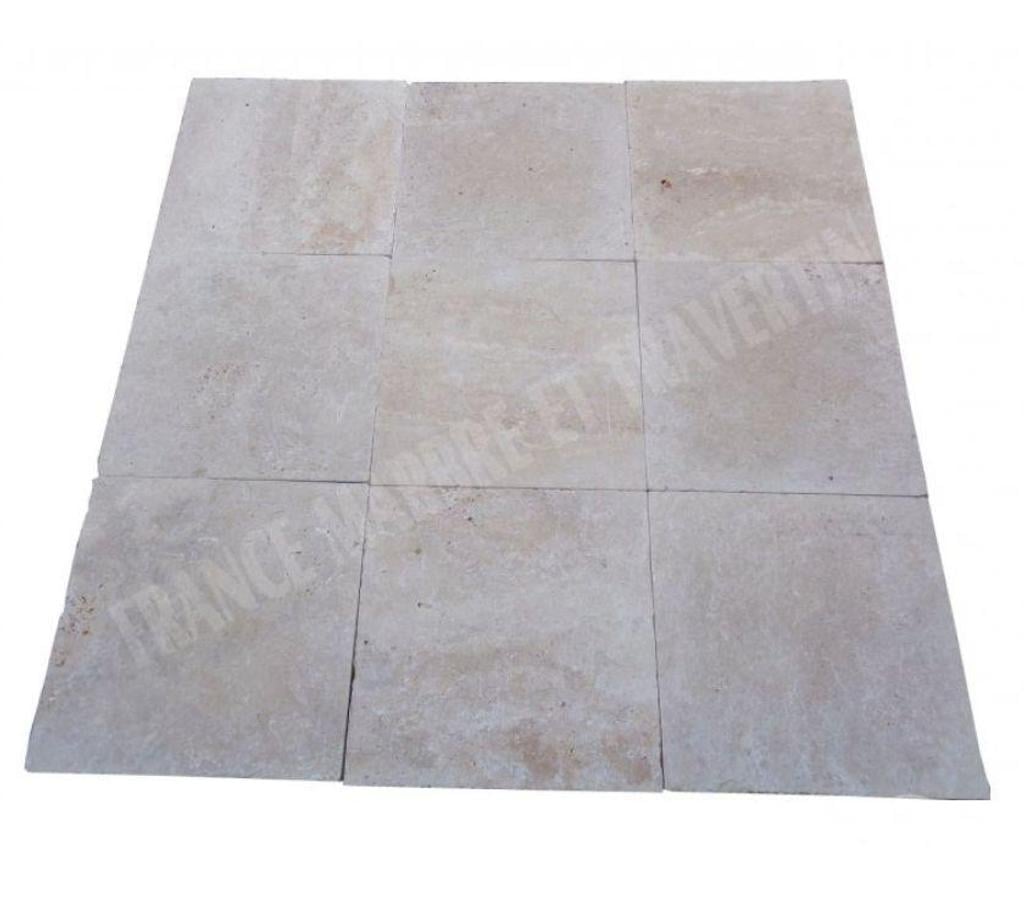  Var Forcalqueiret - 83136 - Photos Vivastreet Travertin Classique Clair 40x40 cm REF 536