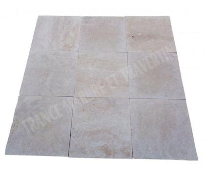 Bricolage - Jardin - Outillage Forcalqueiret Var - Photos Vivastreet Travertin Classique Clair 40x40 cm REF 536