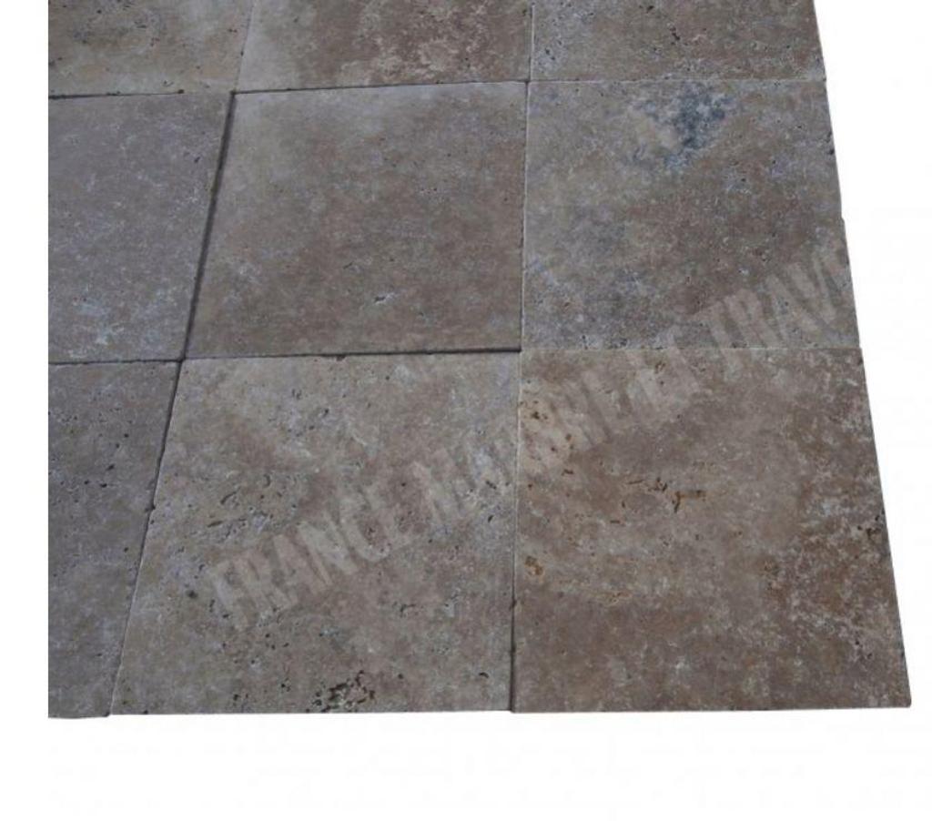  Var Forcalqueiret - 83136 - Photos Vivastreet Travertin Walnut Noisette 40x40 cm REF 818