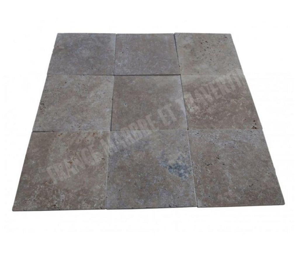  Var Forcalqueiret - 83136 - Photos Vivastreet Travertin Walnut Noisette 40x40 cm REF 818