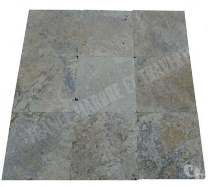 Bricolage - Jardin - Outillage Forcalqueiret Var - Photos Vivastreet Travertin Gris Silver 40x40 cm REF 703