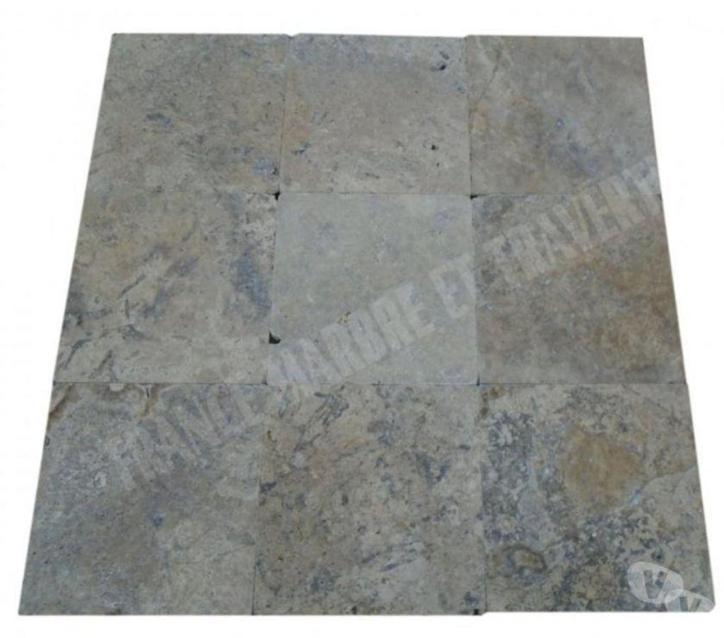  Bouches-du-Rhône Lancon Provence - 13680 - Photos Vivastreet Travertin Gris Silver 40x40 cm REF 703