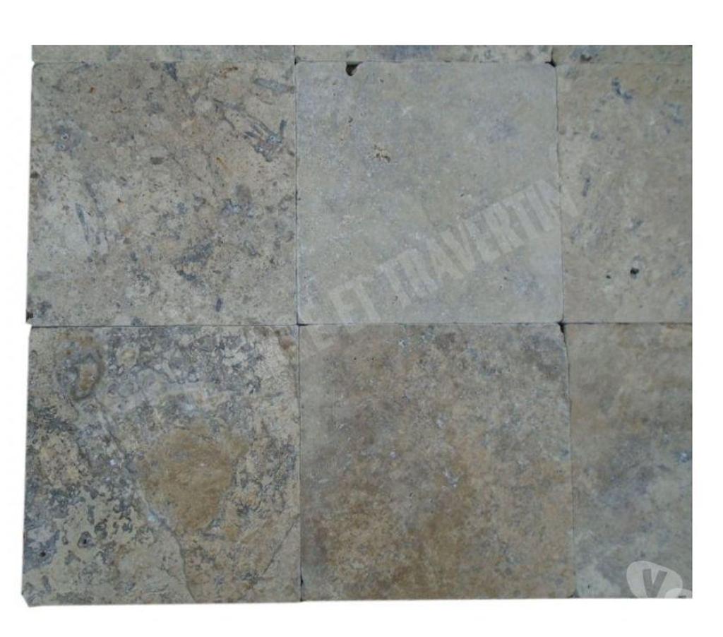  Bouches-du-Rhône Lancon Provence - 13680 - Photos Vivastreet Travertin Gris Silver 40x40 cm REF 703