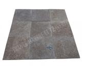 Travertin Walnut Noisette 40x40 cm REF 818