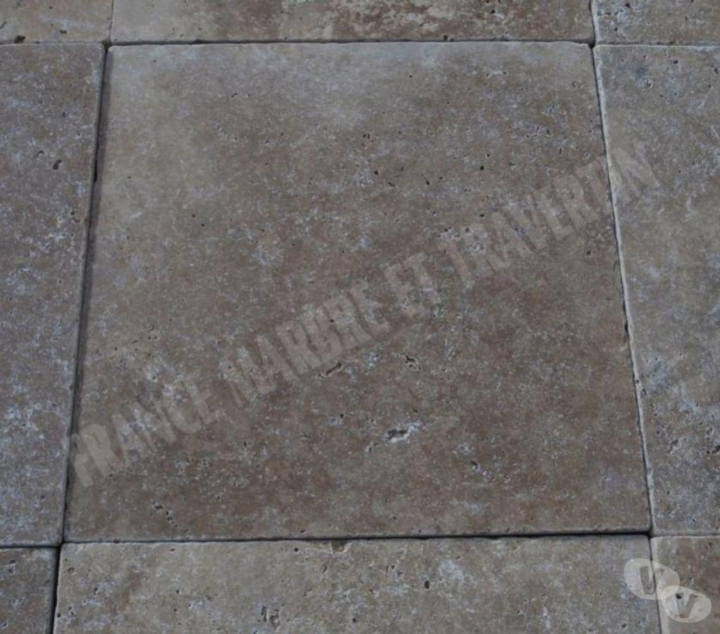  Bouches-du-Rhône Lancon Provence - 13680 - Photos Vivastreet Travertin Walnut Noisette 40x40 cm REF 818