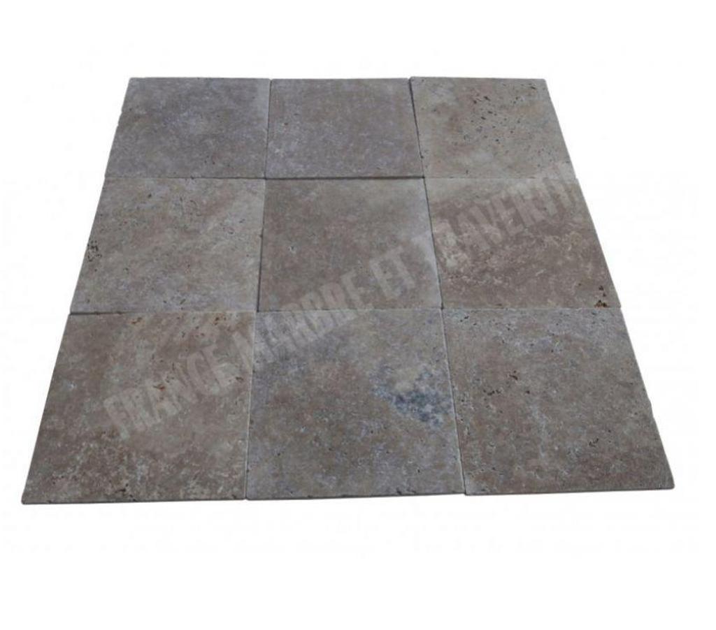  Bouches-du-Rhône Lancon Provence - 13680 - Photos Vivastreet Travertin Walnut Noisette 40x40 cm REF 818