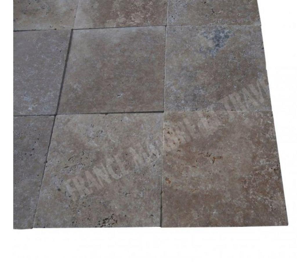  Bouches-du-Rhône Lancon Provence - 13680 - Photos Vivastreet Travertin Walnut Noisette 40x40 cm REF 818