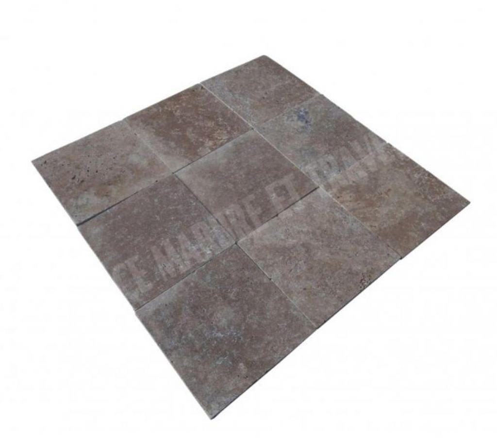  Bouches-du-Rhône Lancon Provence - 13680 - Photos Vivastreet Travertin Walnut Noisette 40x40 cm REF 818