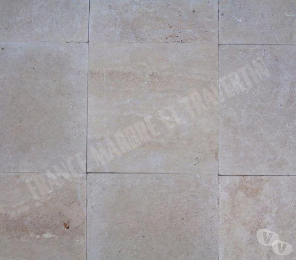  Bouches-du-Rhône Lancon Provence - 13680 - Photos Vivastreet Travertin Classique Clair 40x40 cm REF 536