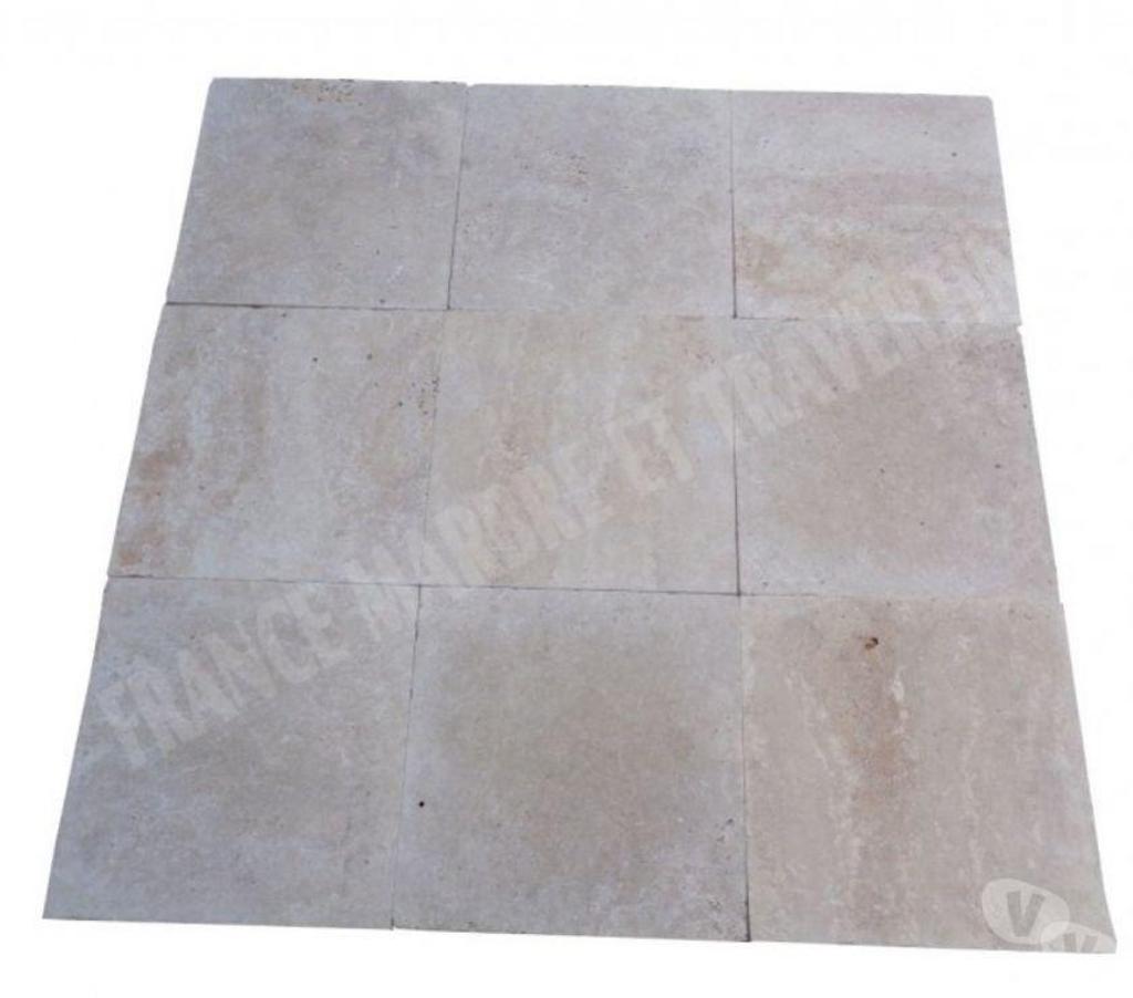  Bouches-du-Rhône Lancon Provence - 13680 - Photos Vivastreet Travertin Classique Clair 40x40 cm REF 536