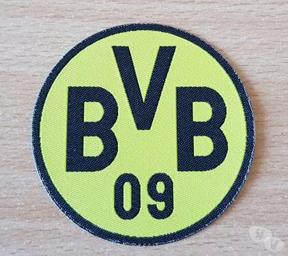 Collections Carnon Hérault - Photos Vivastreet écusson en tissu BVB 09 Borussia Dortmund diamètre 6,5 cm