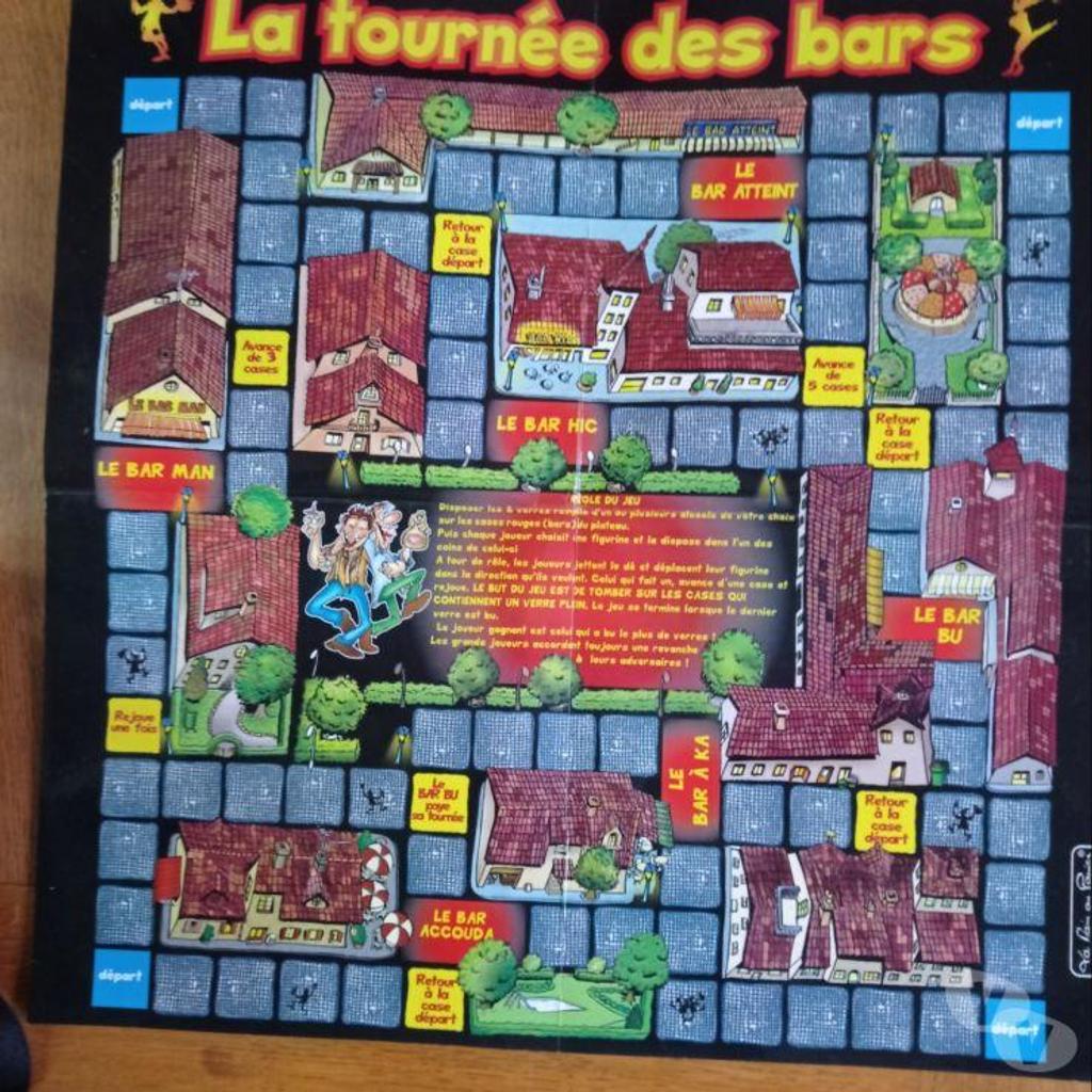 Matériel de sport Aisne Laon - 02000 - Photos Vivastreet Jeux de société apéritif adultes 