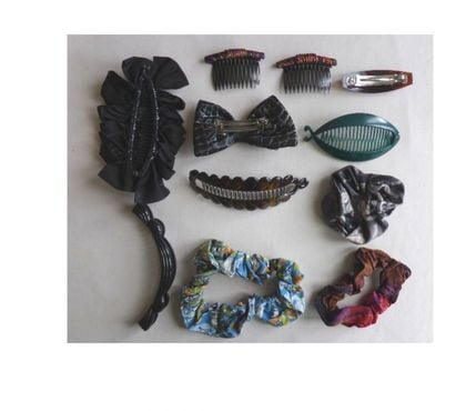 Accessoires & Bagagerie Soissons Aisne - Photos Vivastreet Barettes et chouchous , 1 lot de 11 pieces