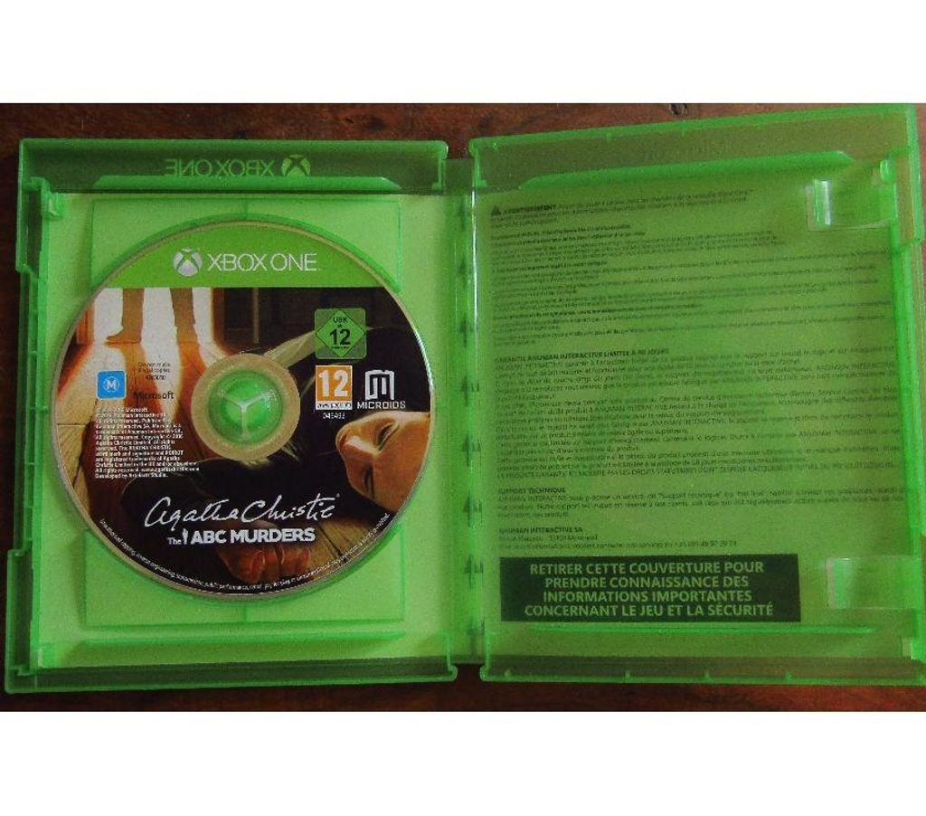Jeux vidéo - consoles Yvelines Bois d'Arcy - 78390 - Photos Vivastreet Jeux Agatha Christie The ABC Murders