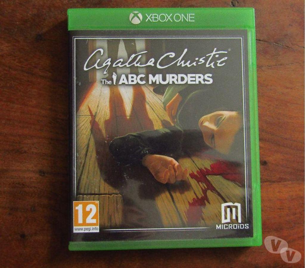 Jeux vidéo - consoles Yvelines Bois d'Arcy - 78390 - Photos Vivastreet Jeux Agatha Christie The ABC Murders