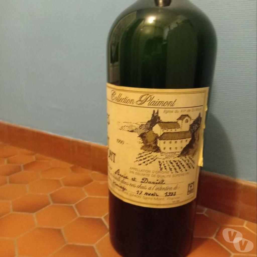 Collection Aisne Laon - 02000 - Photos Vivastreet Bouteille de Vin de 10 litres Collection Plaimont - Côtes