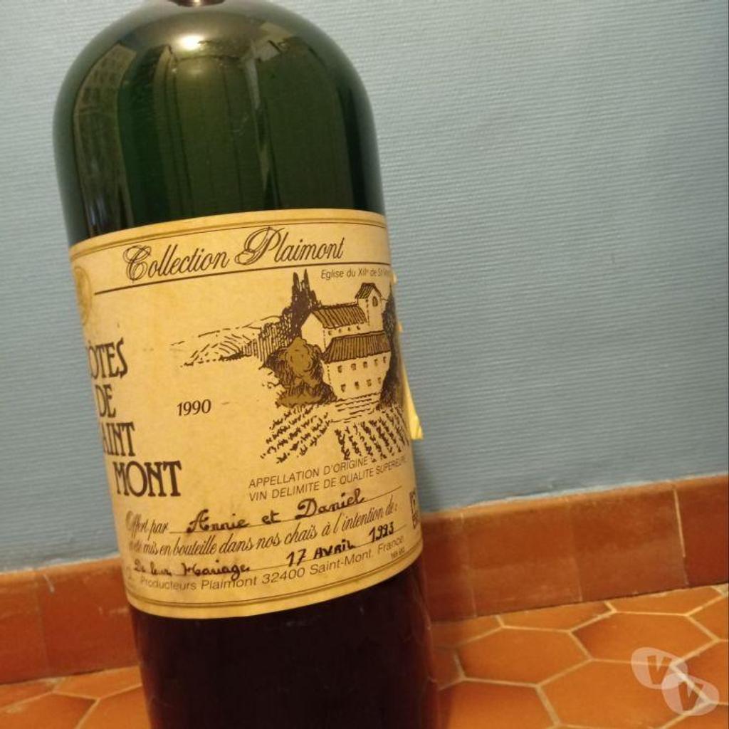 Collection Aisne Laon - 02000 - Photos Vivastreet Bouteille de Vin de 10 litres Collection Plaimont - Côtes