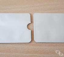 Protège carte Anti RFID, lot de 2 protèges carte bancaire