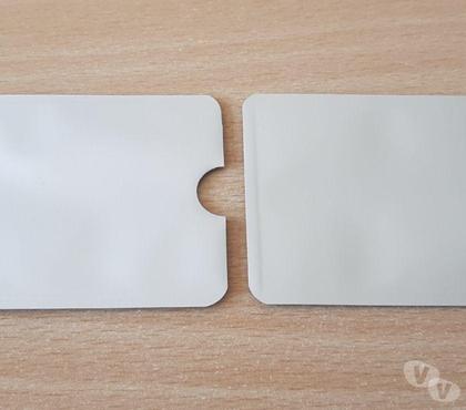 Informatique Carnon Hérault - Photos Vivastreet Protège carte Anti RFID, lot de 2 protèges carte bancaire