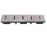 Travertin Clss Grille Rainure + PVC Caniveau REF 3063 