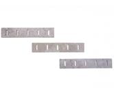 Travertin Classique Grille Rainure 9x50 cm REF 3060