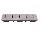 Travertin Clss Grille Rainure + Pvc Caniveau REF 3063 