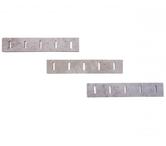 Travertin Classique Grille Rainure 9x50 cm REF 3060