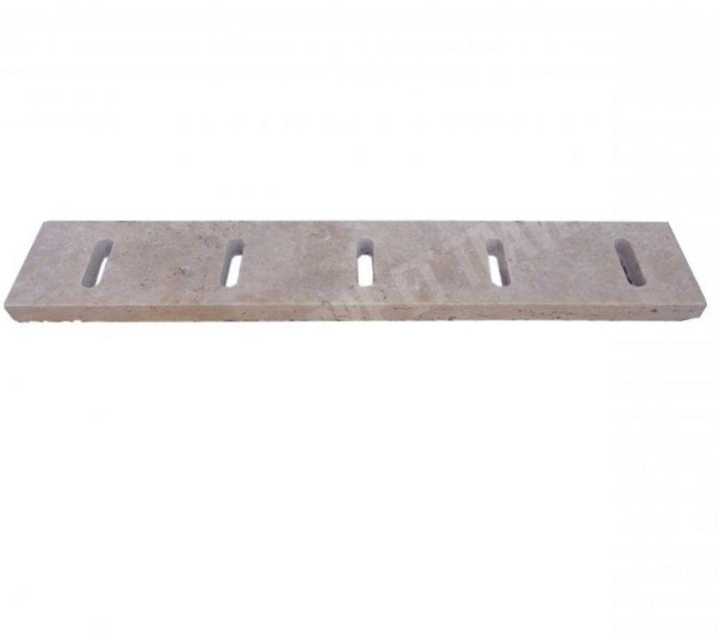  Var Forcalqueiret - 83136 - Photos Vivastreet Travertin Classique Grille Rainure 9x50 cm REF 3060